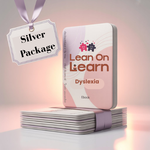 Silver package - Dyslexia toolkit (eBook printable cards,)